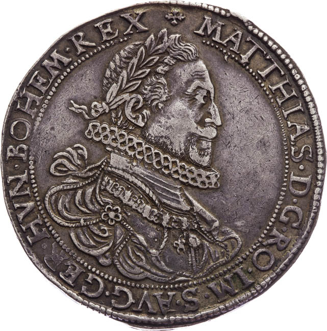 Tolar 1614 - avers