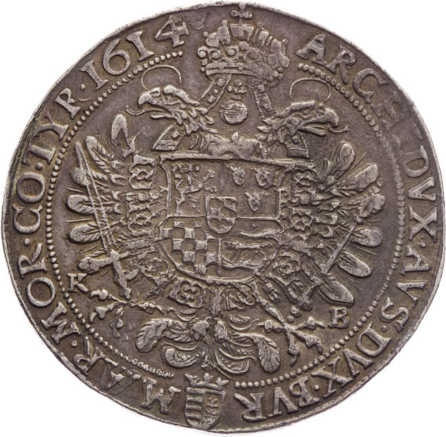 Tolar 1614 - revers