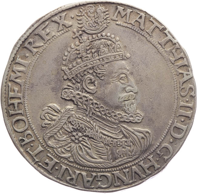 1/2 Tolar 1612 - avers