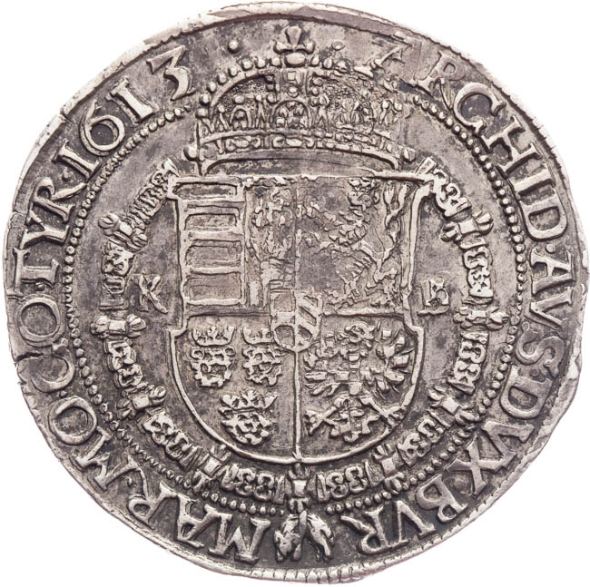 1/2 Tolar 1613 - revers