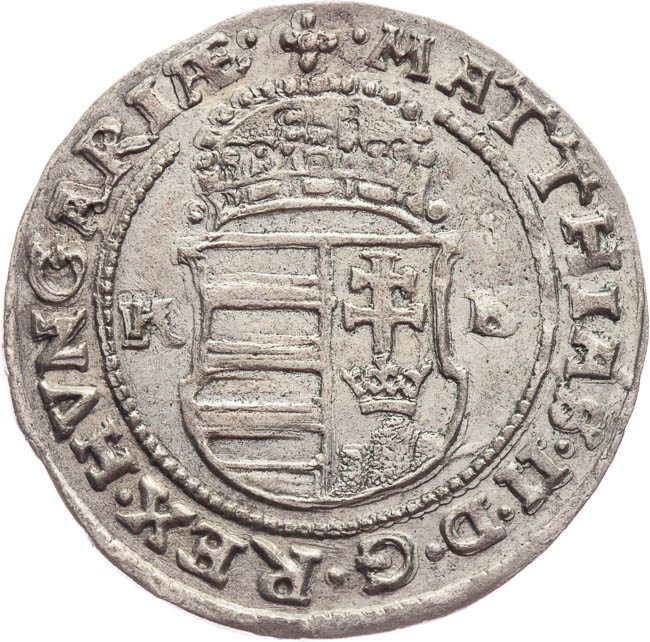 Groš 1611 - avers