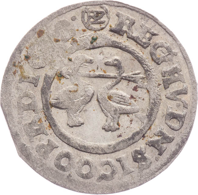 3 Kreuzer 1622 - back