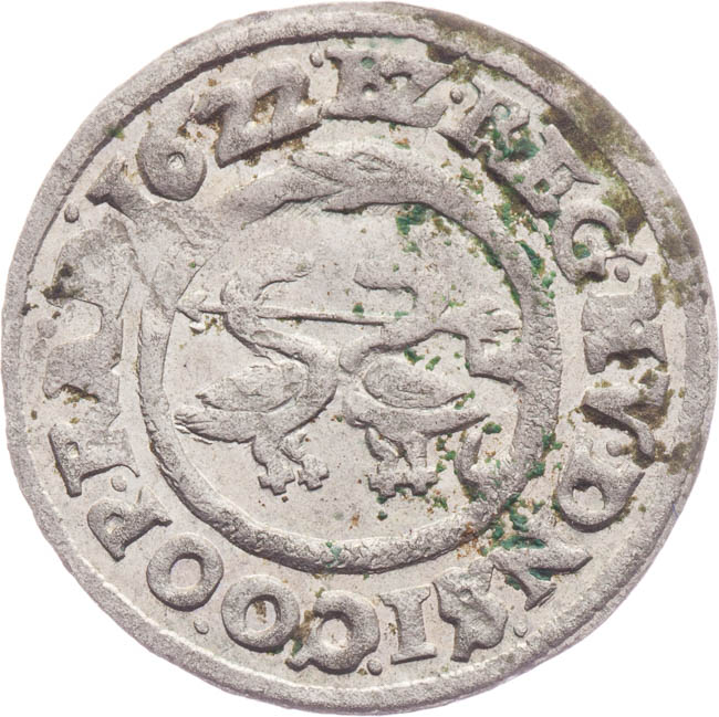 3 Kreuzer 1622 - back