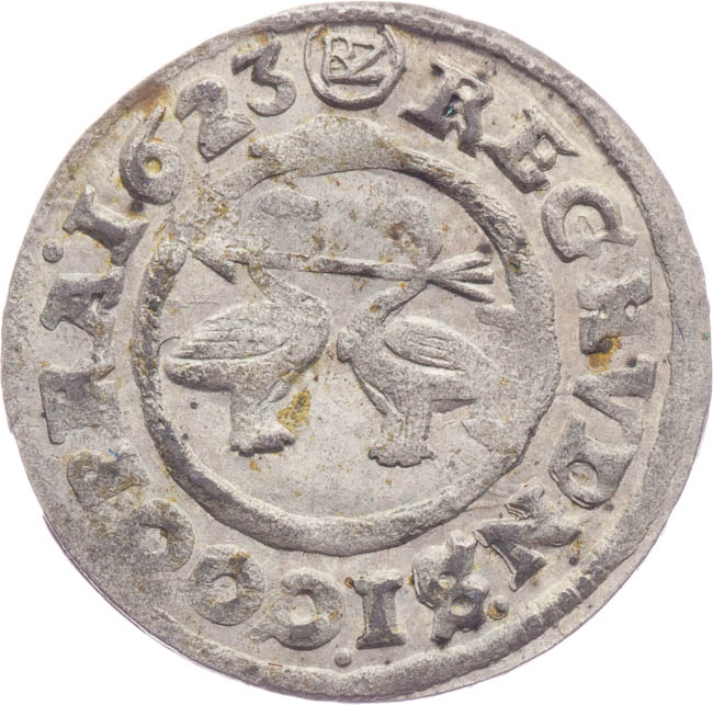 3 Kreuzer 1623 - back