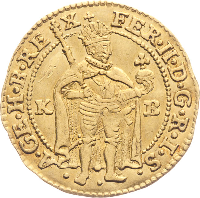 Ducat 1624 - front