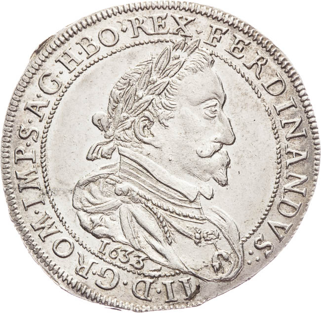 Taler 1633 - front