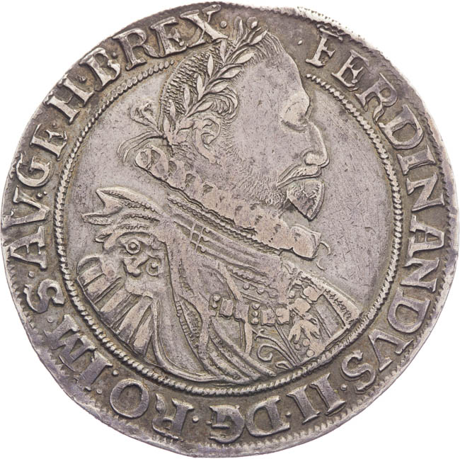 Taler 1634 - front