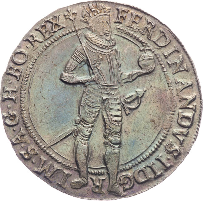 1/2 Taler 1624 - front