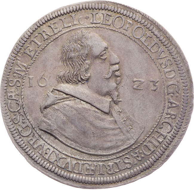 Tolar 1623 - avers
