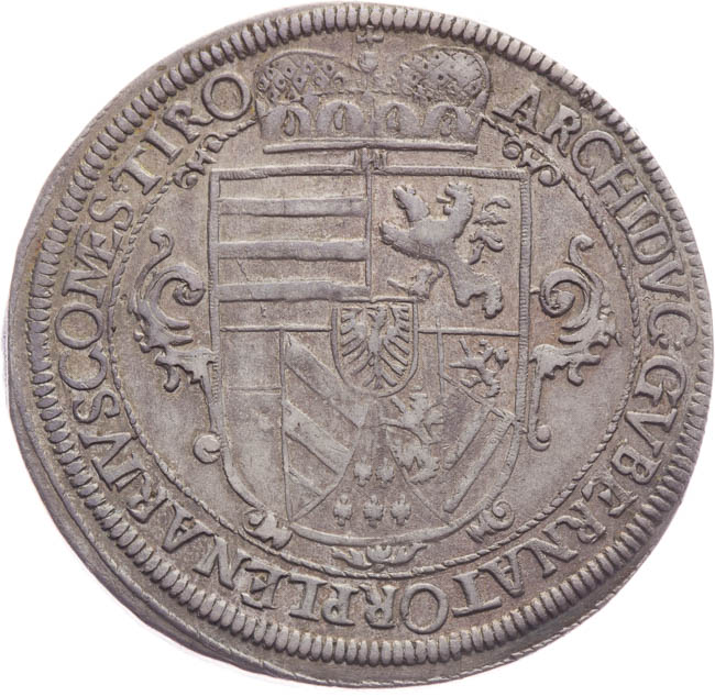 Tolar 1623 - revers