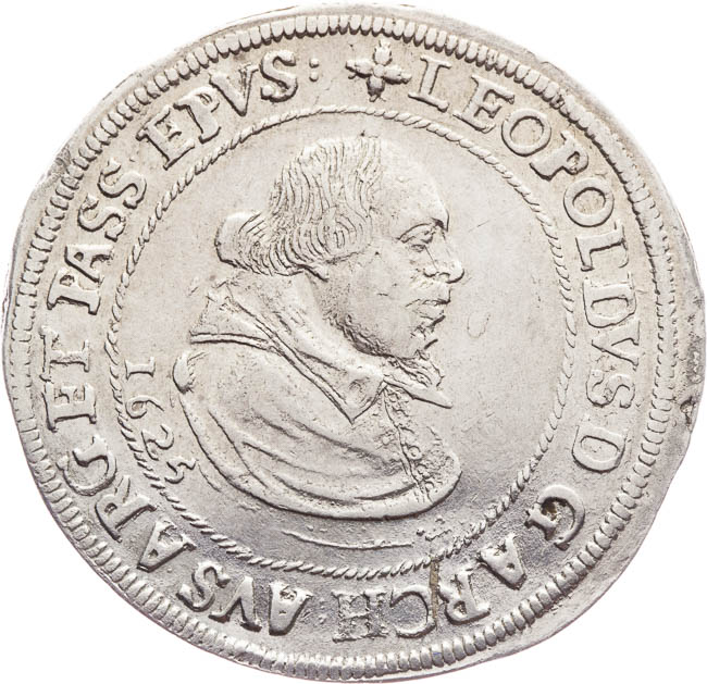 Tolar 1625 - avers