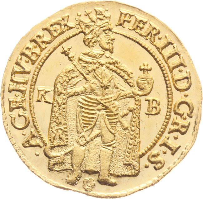 Ducat 1649 - front