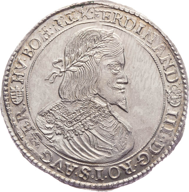 Taler 1644 - front