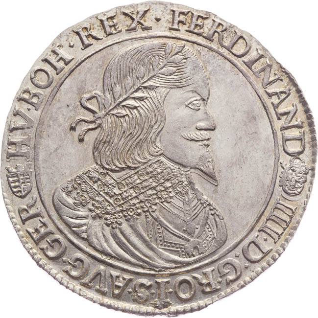 Taler 1649 - front