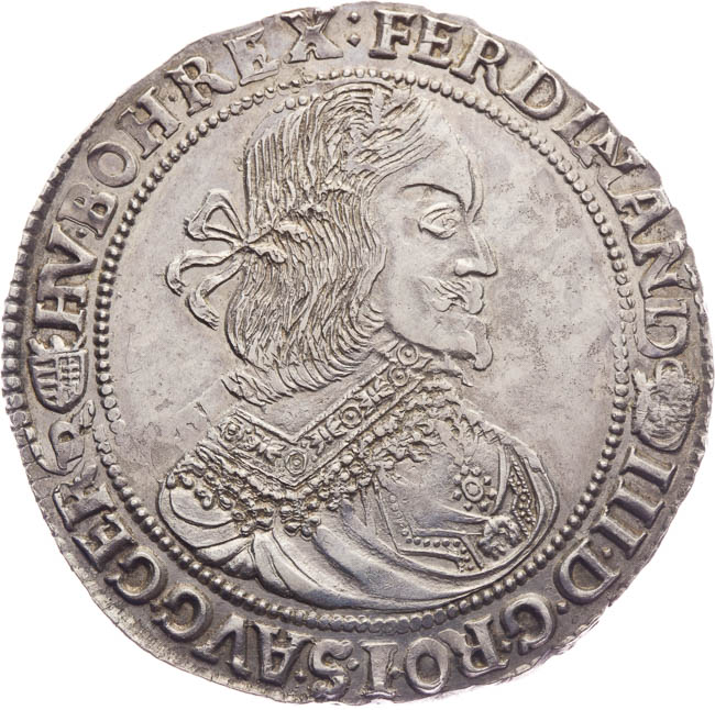 Taler 1653 - front
