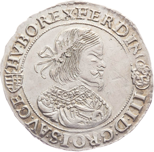 1/4 Taler 1657 - front