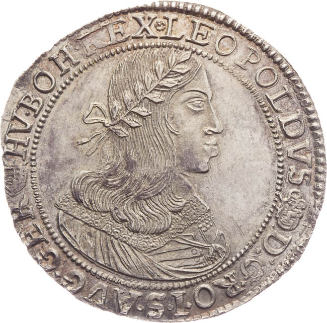 Taler 1659 - front