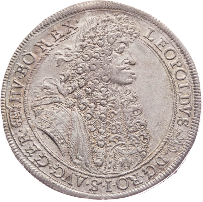 Taler 1690 - front