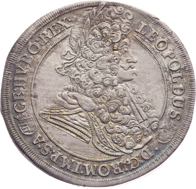Taler 1697 - front