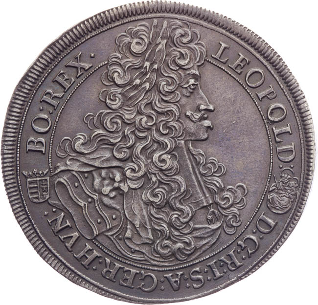 Taler 1703 - front
