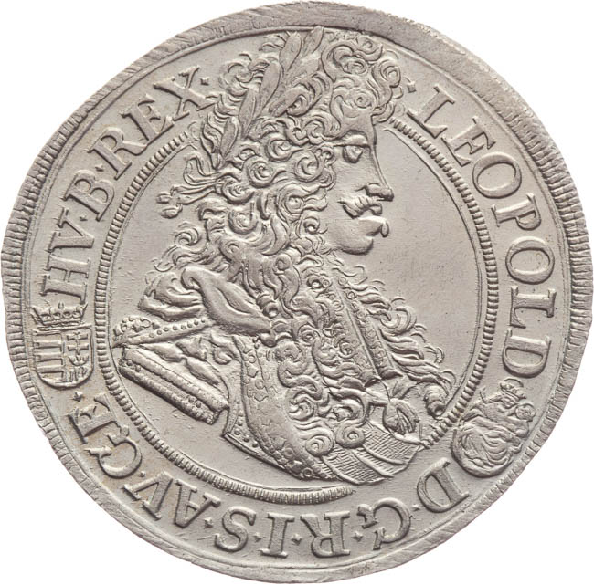 1/2 Taler 1695 - front