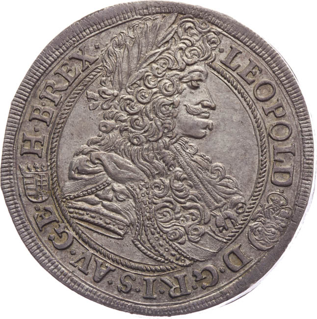 1/2 Taler 1696 - front
