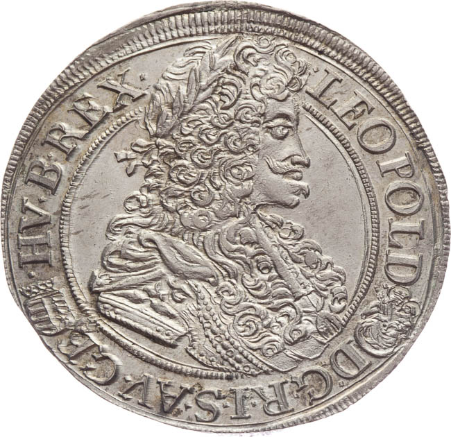 1/2 Taler 1697 - front