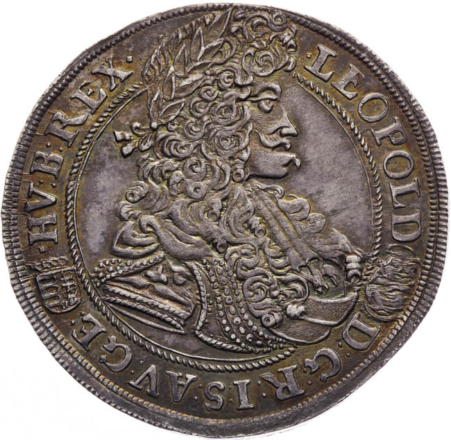 1/2 Taler 1699 - front