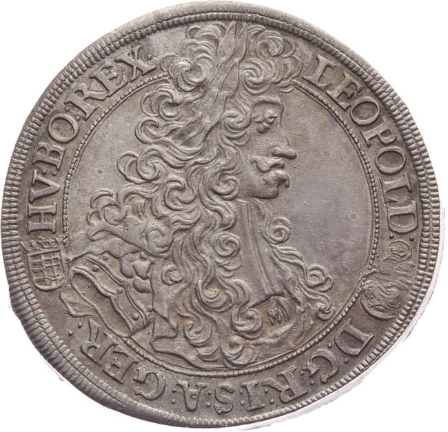 1/2 Taler 1701 - front