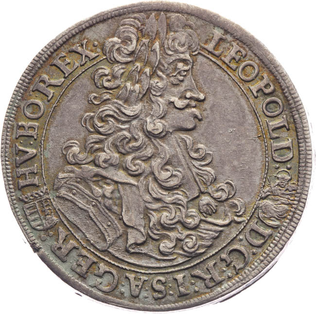 1/2 Taler 1703 - front