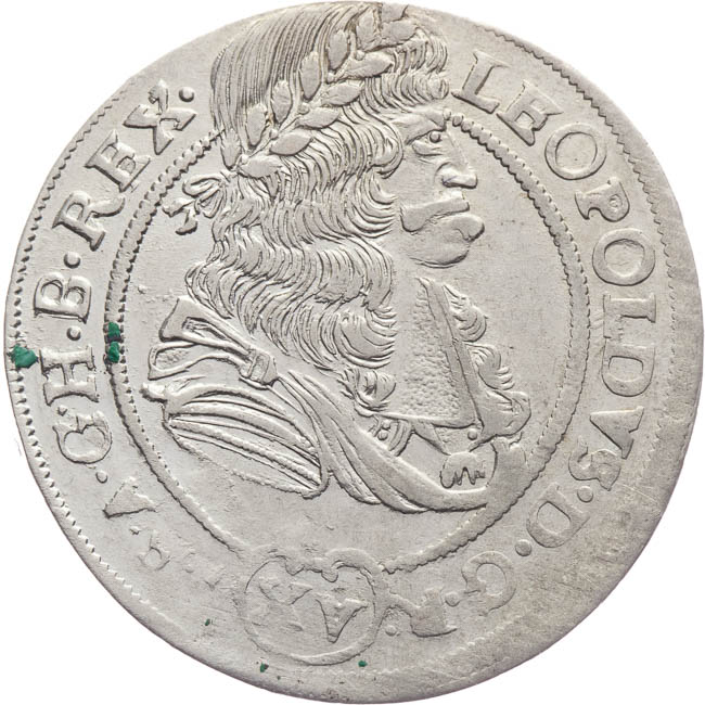 XV Kreuzer 1695 - front