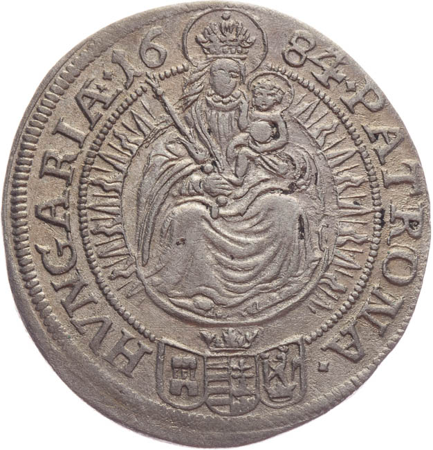 VI Kreuzer 1684 - back