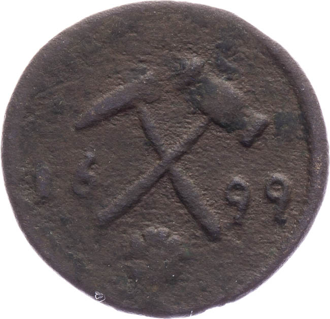 Mining token 1699 Herrngrund - back