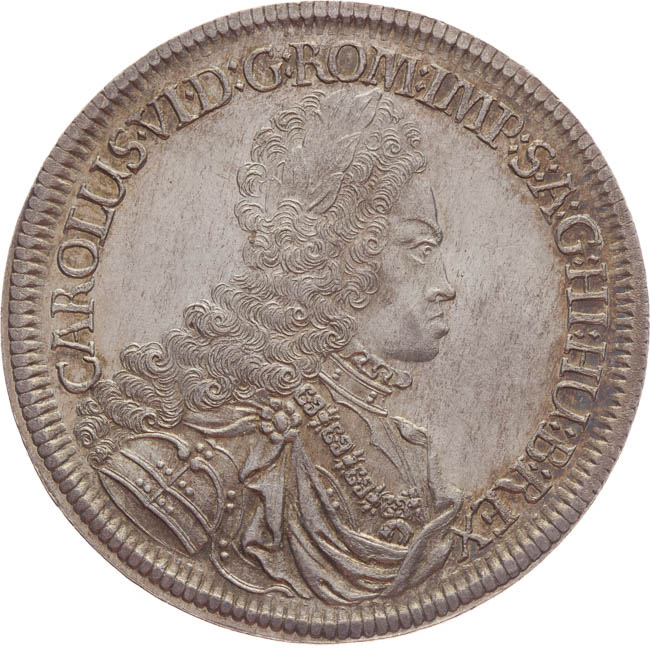 Taler 1714 - front