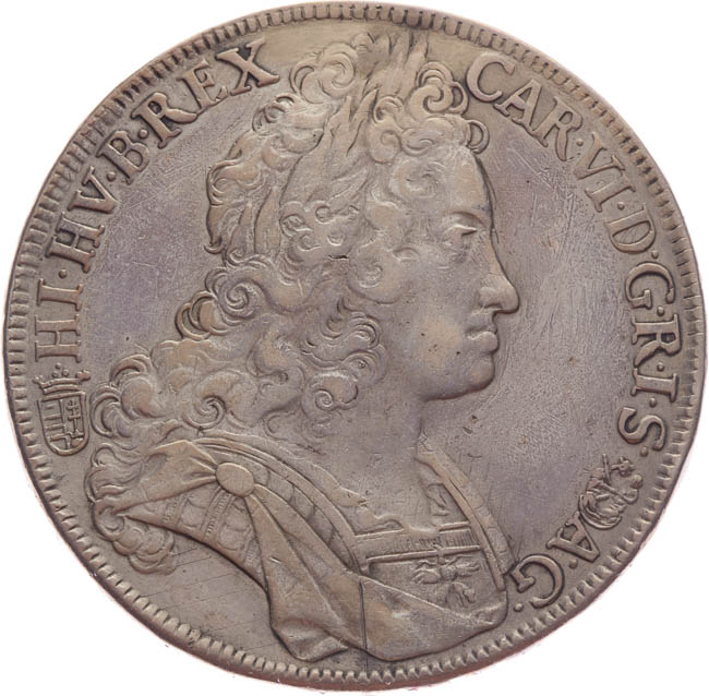 Taler 1718 - front
