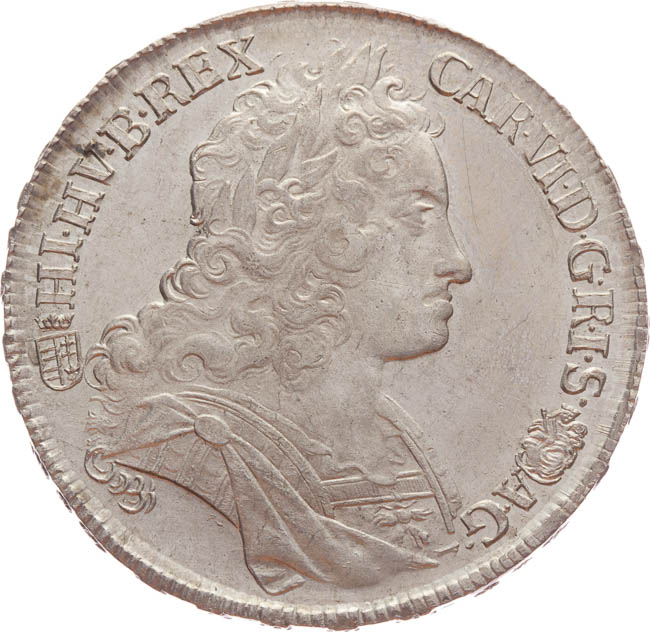 Taler 1722 - front