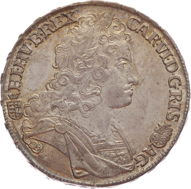 Taler 1724 - front