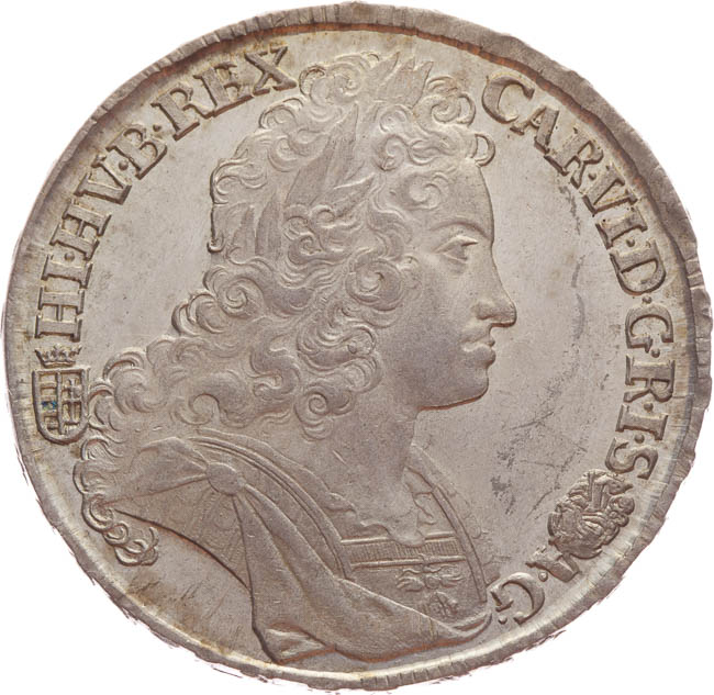 Taler 1725 - front