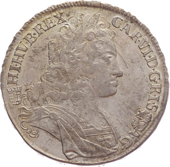 Taler 1727 - front