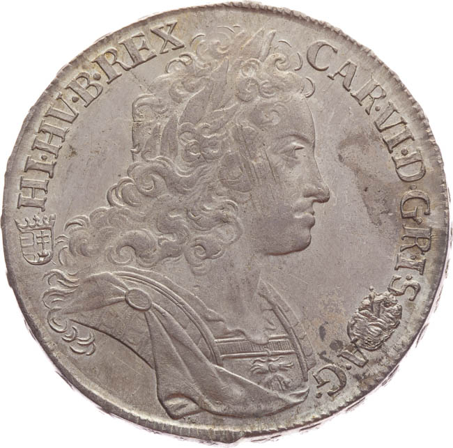 Taler 1728 - front