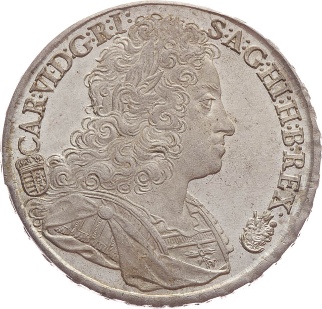 Tolar 1733 - avers