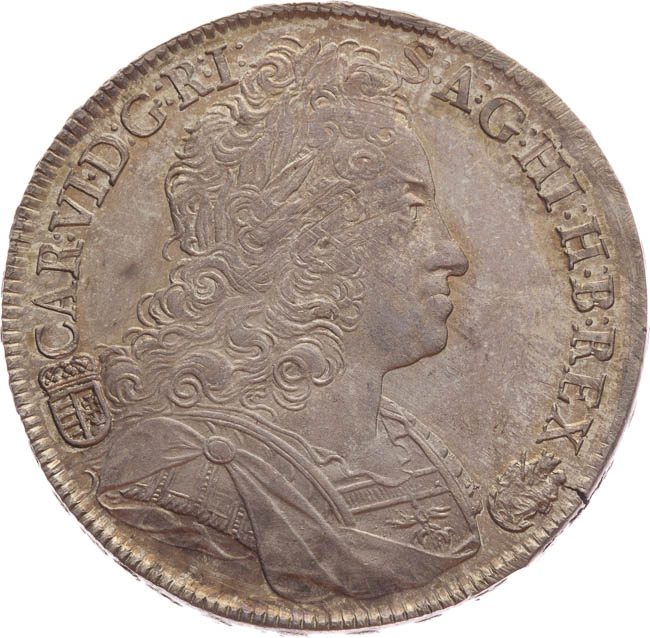 Tolar 1735 - avers