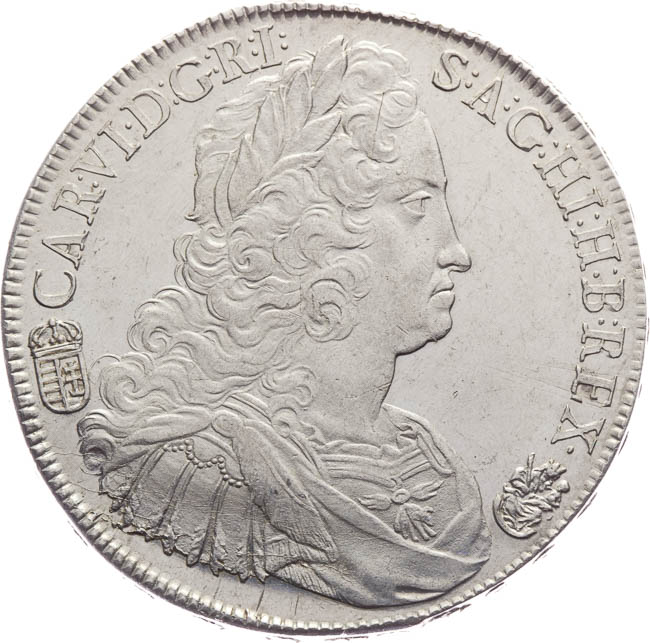 Tolar 1738 - avers