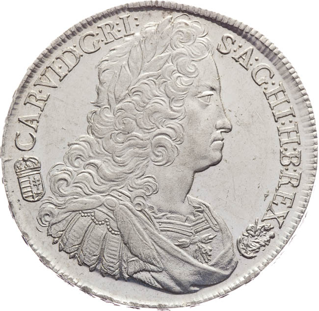 Tolar 1740
 - avers