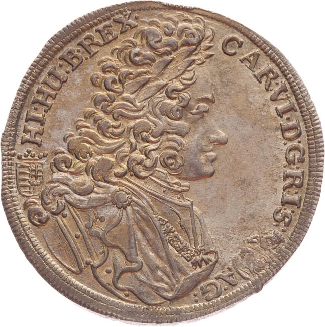 1/2 Taler 1715 - front