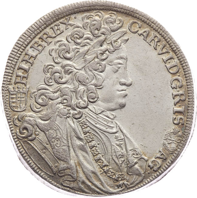 1/2 Taler 1717 - front