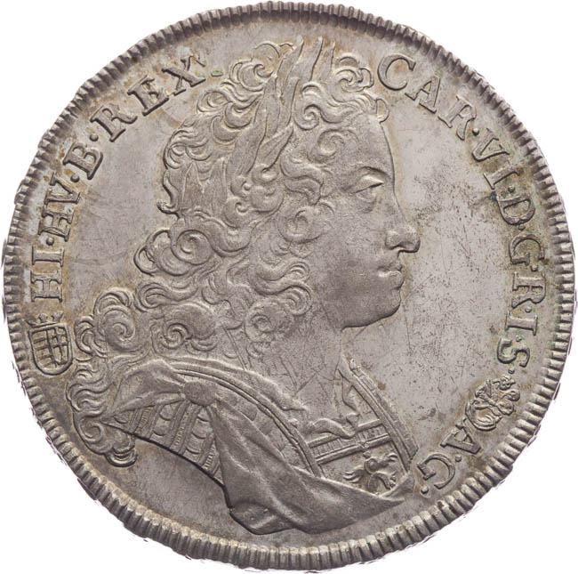 1/2 Taler 1719 - front