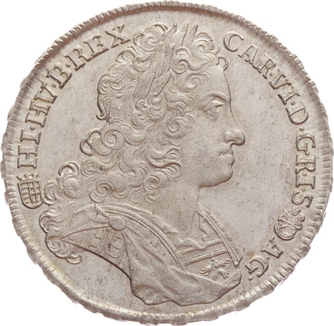 1/2 Taler 1720 - front