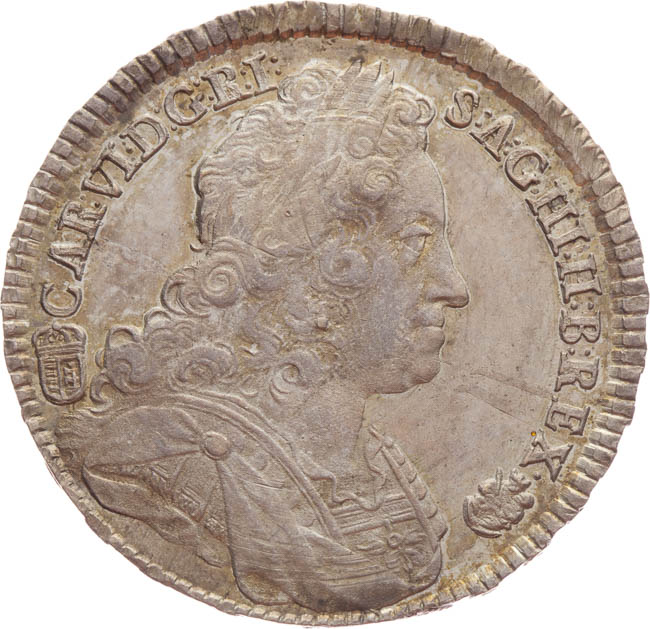 1/2 Taler 1732 - front