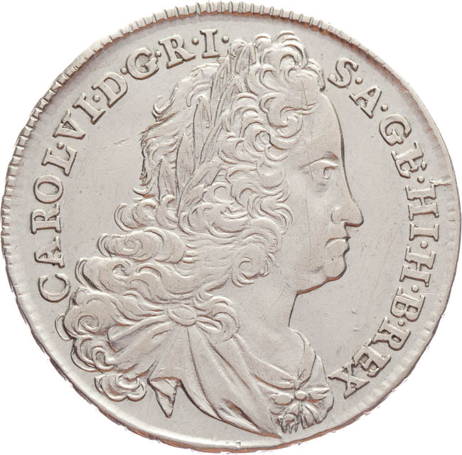 30 Kreuzer 1740 - front